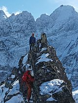 Vysok Tatry, Karbunkulov hrebe