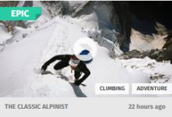 The Clasic Alpinist - Ueli Steck