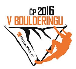 ČP bouldering 2016 logo