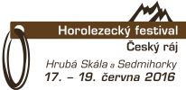 Horolezecký festival Český ráj - logo