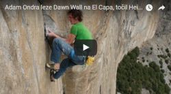 Adam Ondra Dawn Wall video by Heinz Zak