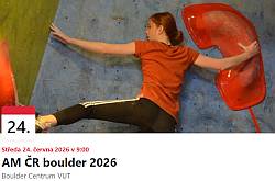 AM ČR boulder Brno