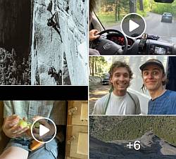 Čech František Agostino - Yosemity: 3 těžké bigwally za 2 týdny