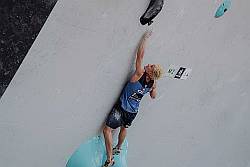 SP boulder Madrid (ESP) Lukáš Mokroluský semifinále