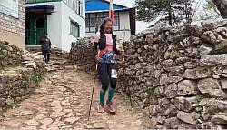 Miri Jirková byla 2. na Everest Marathonu