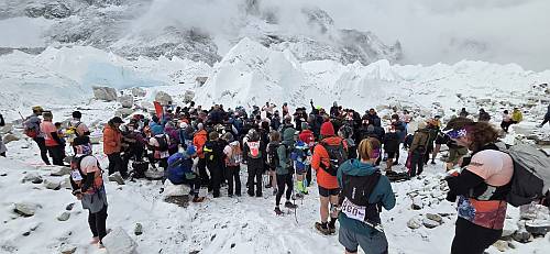 Miri Jirková 2. na Everest Marathonu