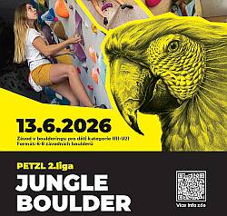 PETZL 2. liga ČHS míří do Jungle Pardubice