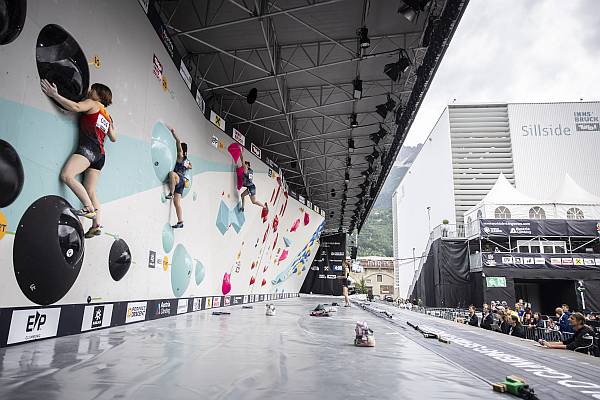 SP Innsbruck 2026 boulder kvalifikace