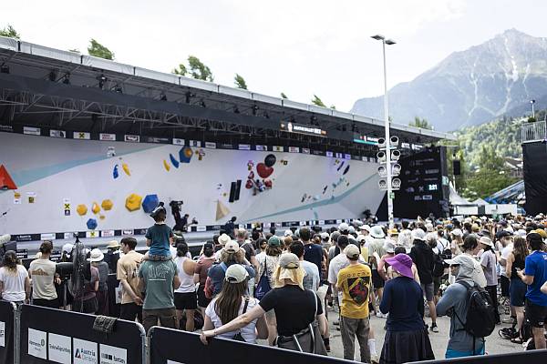 SP Innsbruck 2026 boulder ženy semifinále