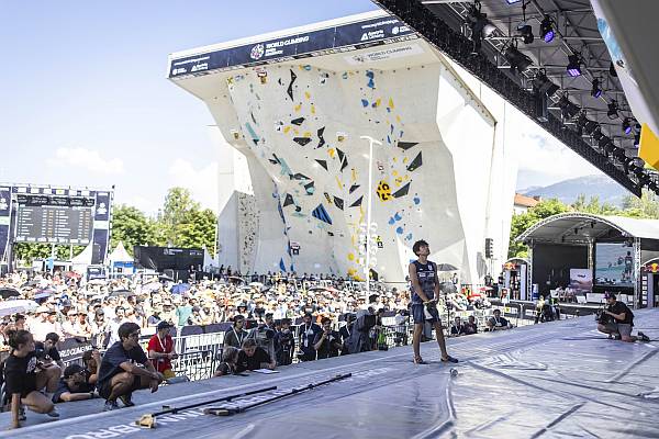 SP Innsbruck 2026 boulder muži semifinále