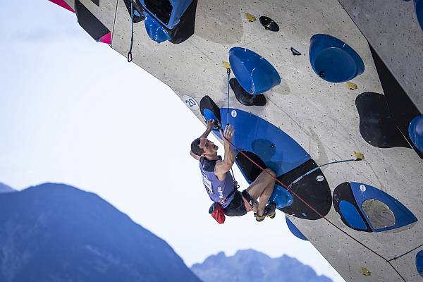 Adam Ondra, SP Innsbruck 2026, lezení na obtížnost, finále