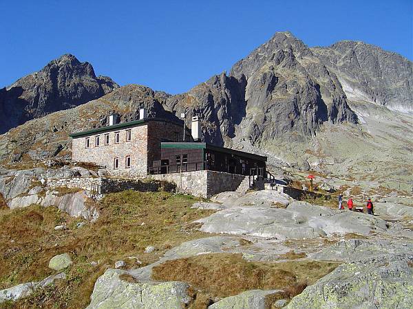 Téryho chata, Vysoké Tatry, autor Kristo, Wikipedia