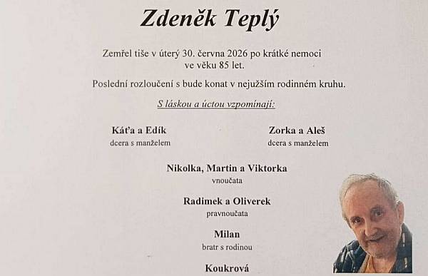 Zemřel horolezec, instruktor a metodik Zdeněk Teplý