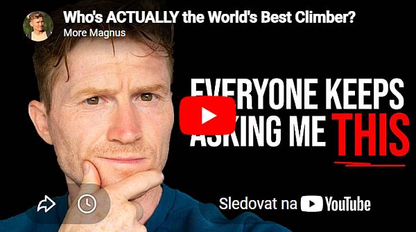 Kdo je nejlepší na světě? Magnus Midtbø sestavil žebříček top lezců, na vrcholu je Adam Ondra