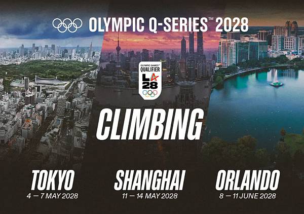 Lezení bude součástí olympijské kvalifikační série Q-Series 2028, MS v Brně nabídne první místa na olympiádu