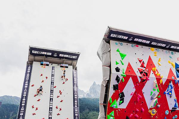 SP lezení na obtížnost Chamonix, Francie začíná dnes za účasti 5 našich @ Jan Virt / World Climbing