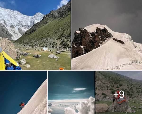 Čeští horolezci Marek Holeček a Tomáš Petreček dokončili aklimatizaci na Nanga Parbat