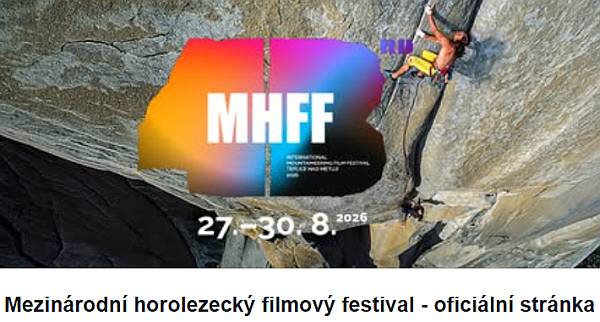 Mezinárodní horolezecký filmový festival v Teplicích n/Metují začíná už za měsíc