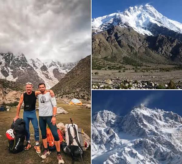 Marek Holeček a Tomáš Petreček zahajují pokus o novou cestu na Nanga Parbat