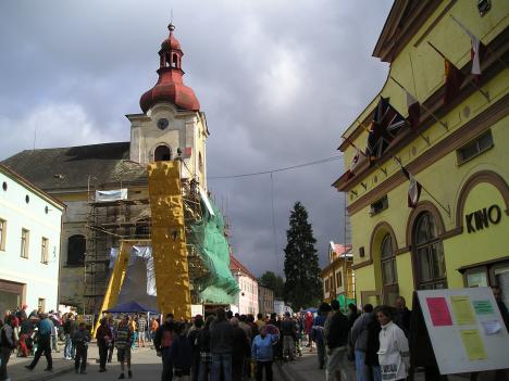 Festival - Teplice - stěna - 2003