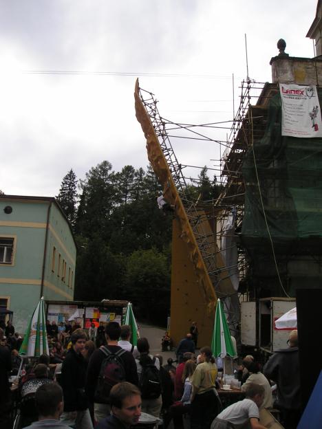 Festival - Teplice - stěna - 2003