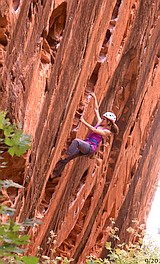 Namaste Wall, Utah